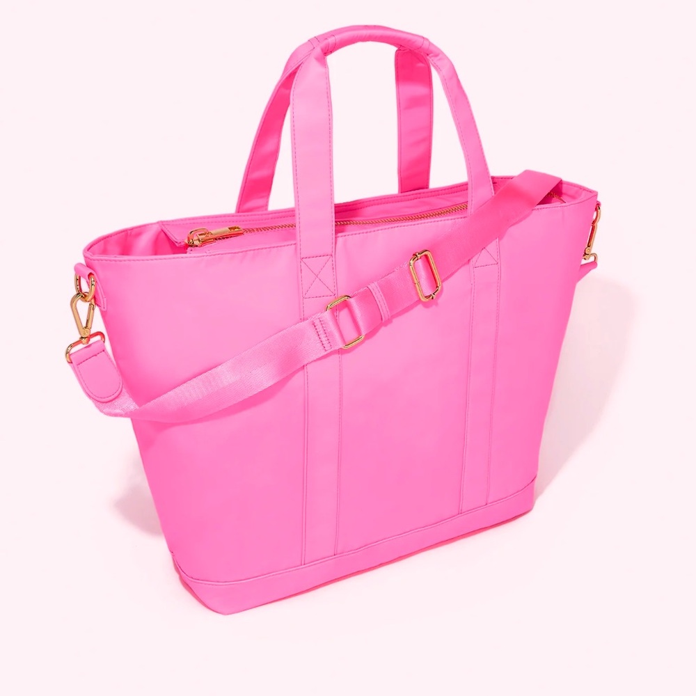 NWT Stoney Clover lane Classic tote, bubblegum pink